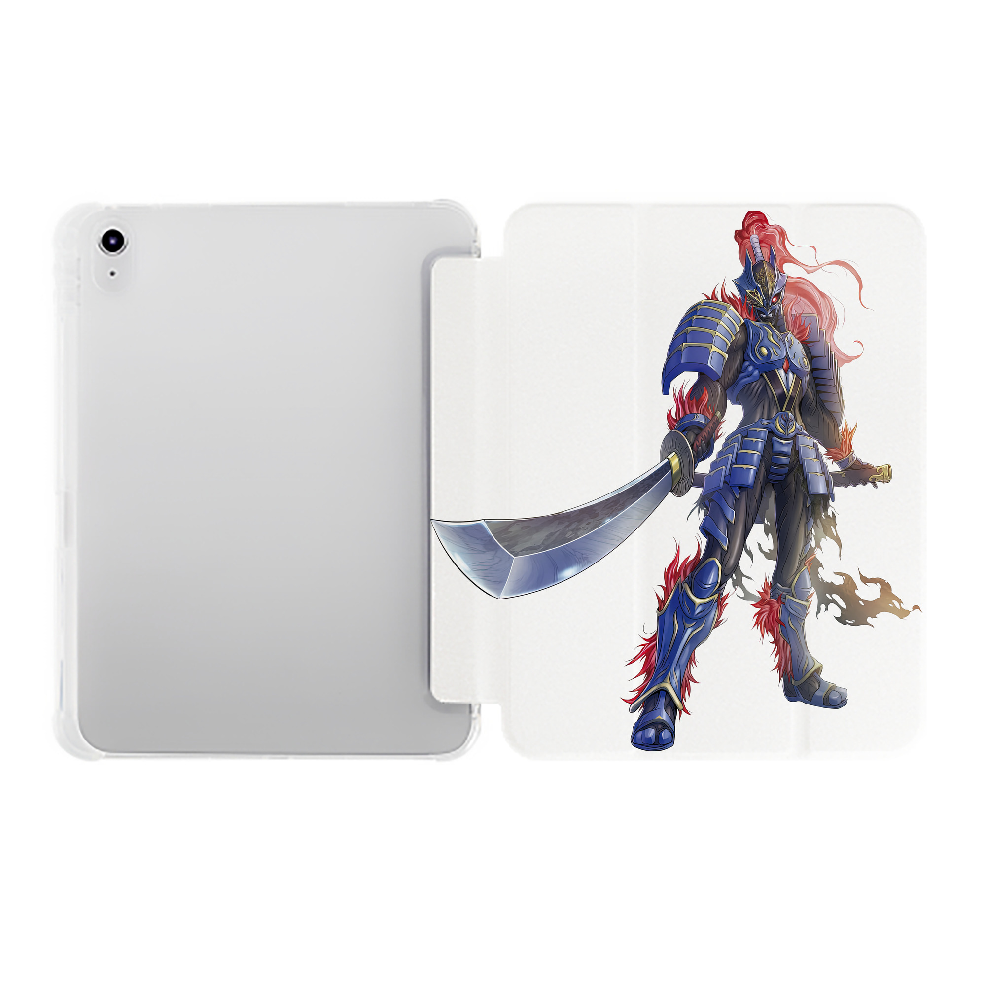 （画像用） ウルトラマン Ultraman IPad ケース ペン収納付き 三つ折りスタンド PUレザー×シリコン 対応機種9.5/10.5/10.9インチ